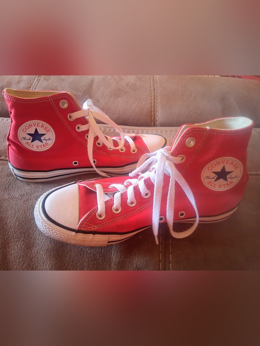 Converse, Chuck Taylor, All Stat High Top Shoes, Sz MEN 7, WOMEN 9